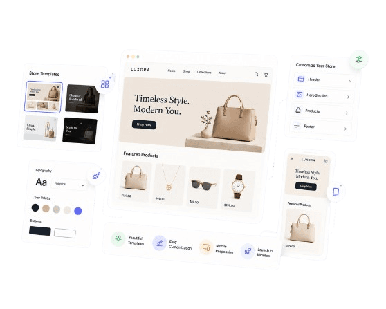 Beautiful store template